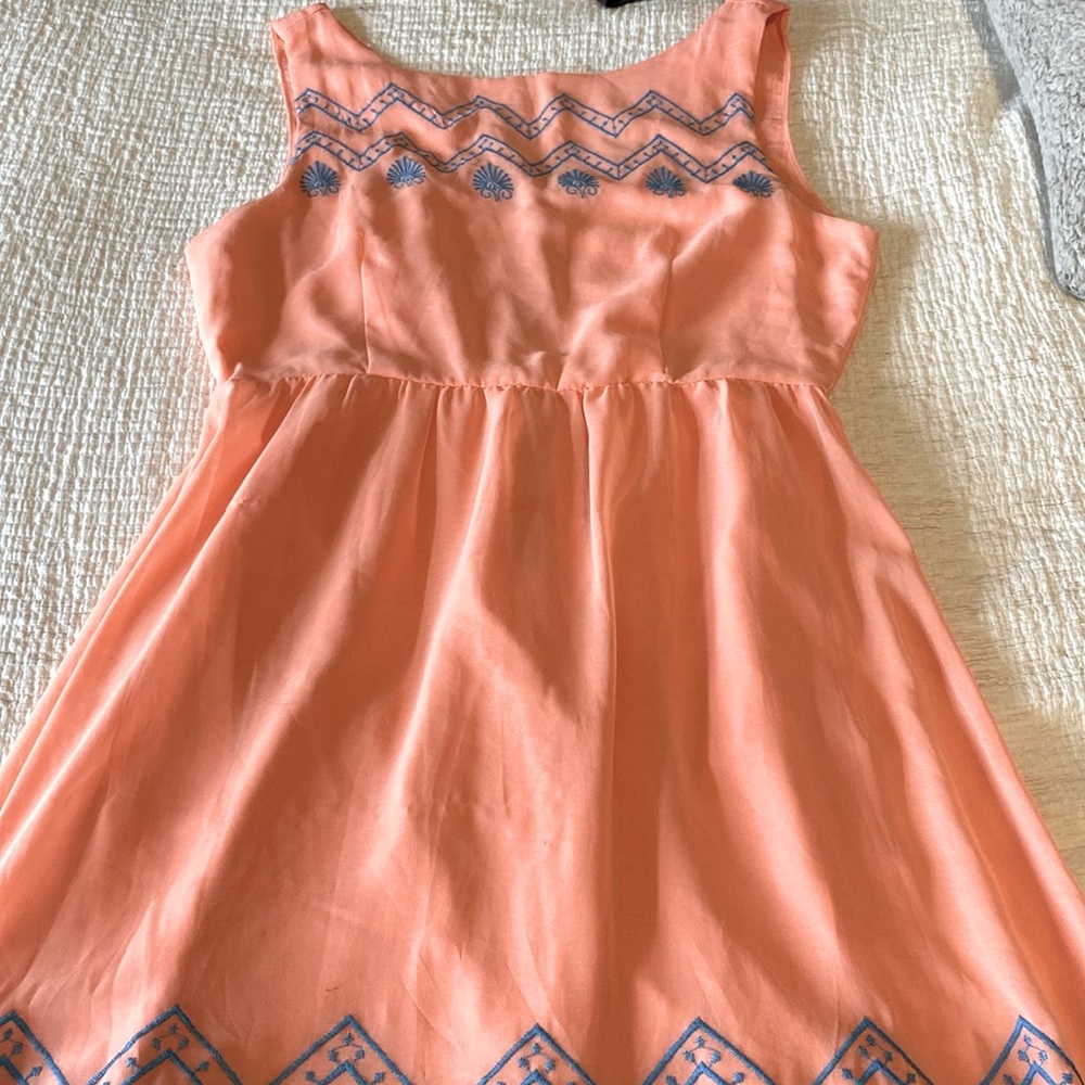 Fun summer dress